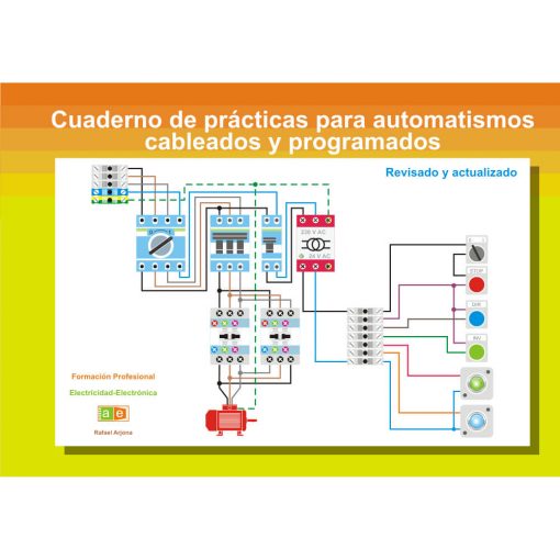 Aulaelectrica.es - Cuaderno de prácticas para automatismos cableados y programados - Guía para el profesor
